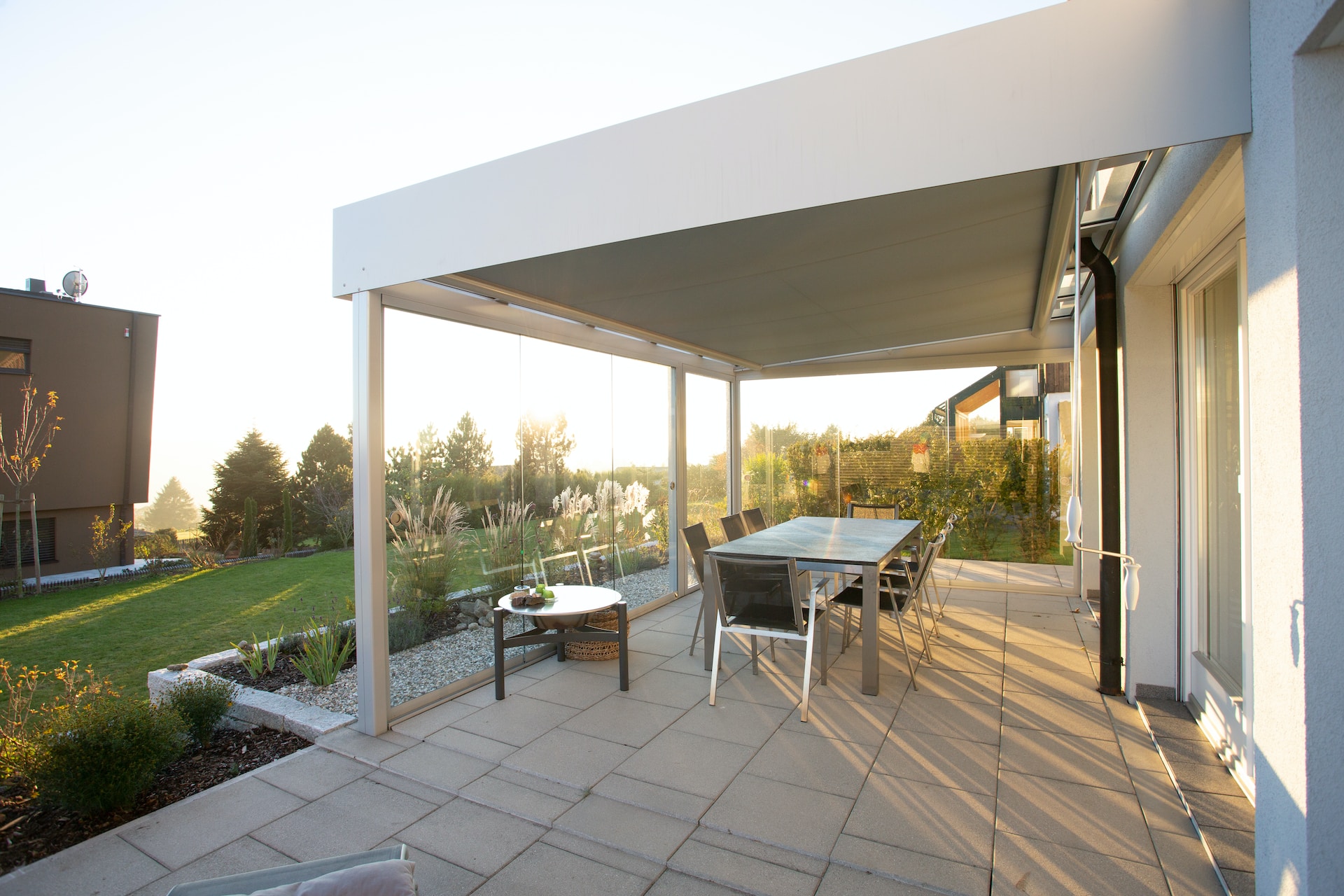 Hvorfor en overdækket terrasse er en god investering